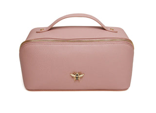 Alice Wheeler Pink Mini Train Case