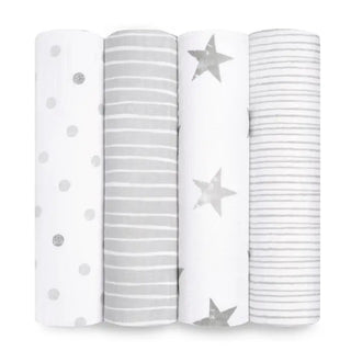 Aden & Anais Dusty 4 Pk