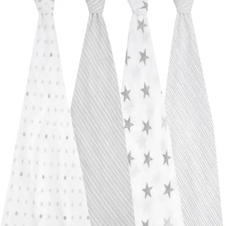 Aden & Anais Dusty 4 Pk