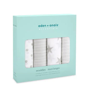 Aden & Anais Dusty 4 Pk