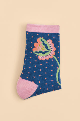 Powder Scandinavian Stems Ankle Socks