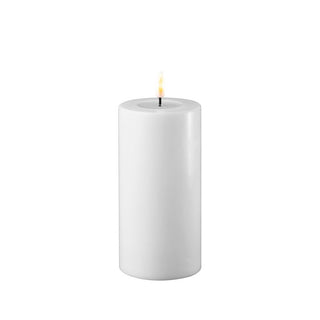 Deluxe White LED Candle 3.6 Inch