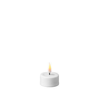 Deluxe 2 White LED Tealight Candle 1.75 Inch