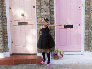 Bob & Blossom Classic Black Dress