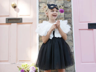 Bob & Blossom Classic Black Dress
