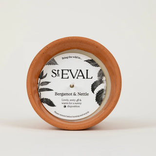 St Eval Large Bergamot & Nettle Candle