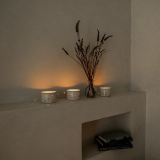 St Eval Ginger & Lemongrass Scented Tealights