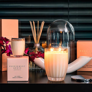 Peppermint Grove Freesia & Berries Candle 200g