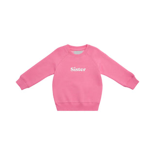 Bob & Blossom Hot Pink - Sister Sweatshirt