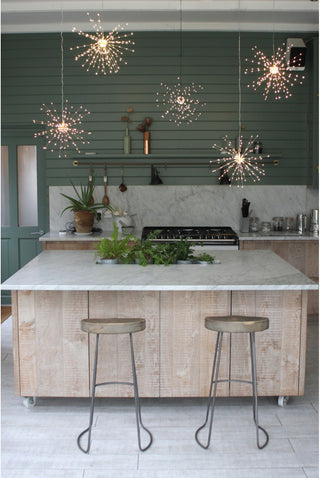 Hanging Starburst - Silver