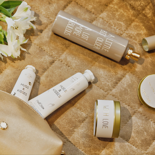 Hand cream tube -  Hugs & Kisses