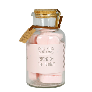 Bring On The Bubbly - Bath Bombs In A Glass Jar
