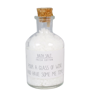 Pour A Glass Of Wine - Bath Salts In A Glass Jar