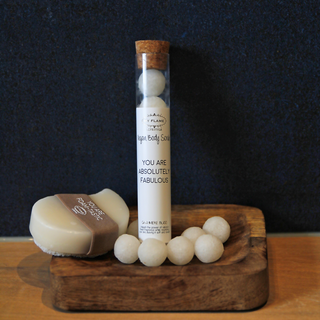 Vegan Body Scrub -  You Are Absolutely Fabulous