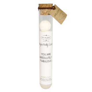 Vegan Body Scrub -  You Are Absolutely Fabulous