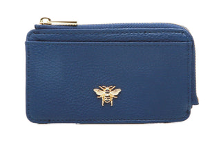 Alice Wheeler Navy - Bath Coin Purse