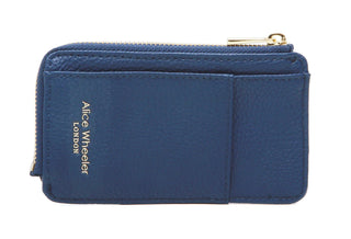 Alice Wheeler Navy - Bath Coin Purse