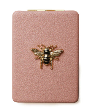 Alice Wheeler Pink - Compact Mirror