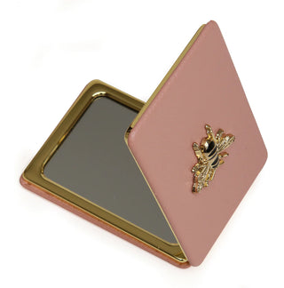 Alice Wheeler Pink - Compact Mirror