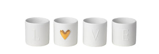 Love lights Set of 4pcs