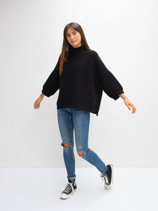 Chalk Vicki - Jumper in Black