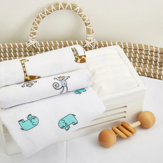 Aden and Anais Jungle Jam Large Musy Squares