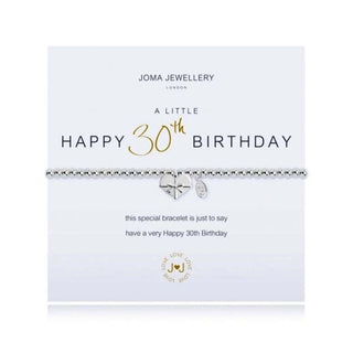 Joma Bracelet- 30th Birthday