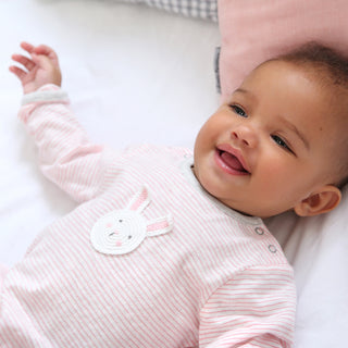 Albetta Crochet Bella Bunny Babygrow