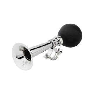 Classic metal bike horn