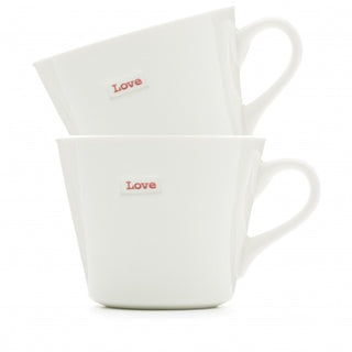 Keith Brymer Jones Mug Pair Love and Love