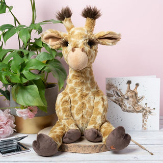Wrendale Camilla the Giraffe Soft Toy
