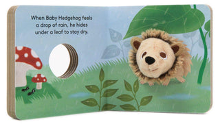 Baby Hedgehog Finger Puppet