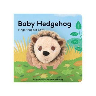 Baby Hedgehog Finger Puppet
