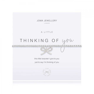 Joma Bracelet- Thinking of You - Bow