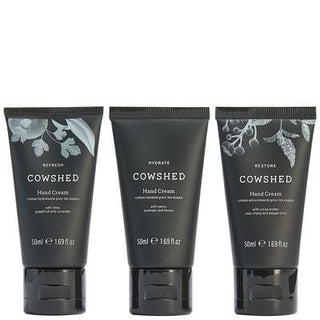 Cowshed - Signature Hand Cream Trio