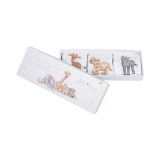 Wrendale 6-12 Mths Little Savannah Baby Socks