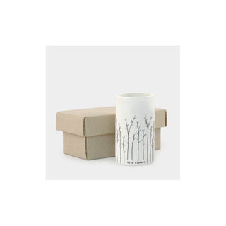 Porcelain Vase - Wild Flowers