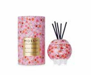 Moss St. Ceramic Diffuser 100ml - Blush Peonies