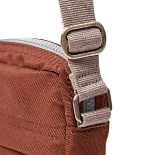 Roka Bond Crossbody Bag in Chocolate Canvas