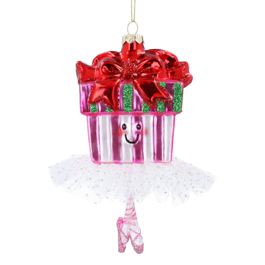 Glass Gift w Tutu Dec