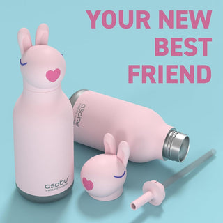 Bestie Bunny Stainless Steel Water Bottle