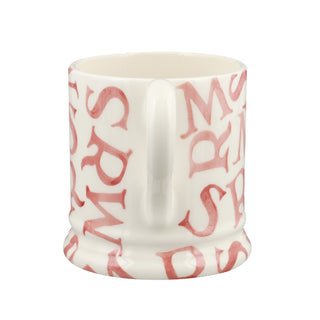 Emma Bridgewater M.R.S Pink 1/2 Pint Mug