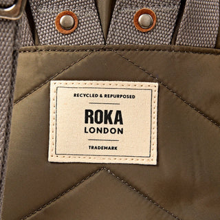 Roka Canfield Backpack in Army Nylon