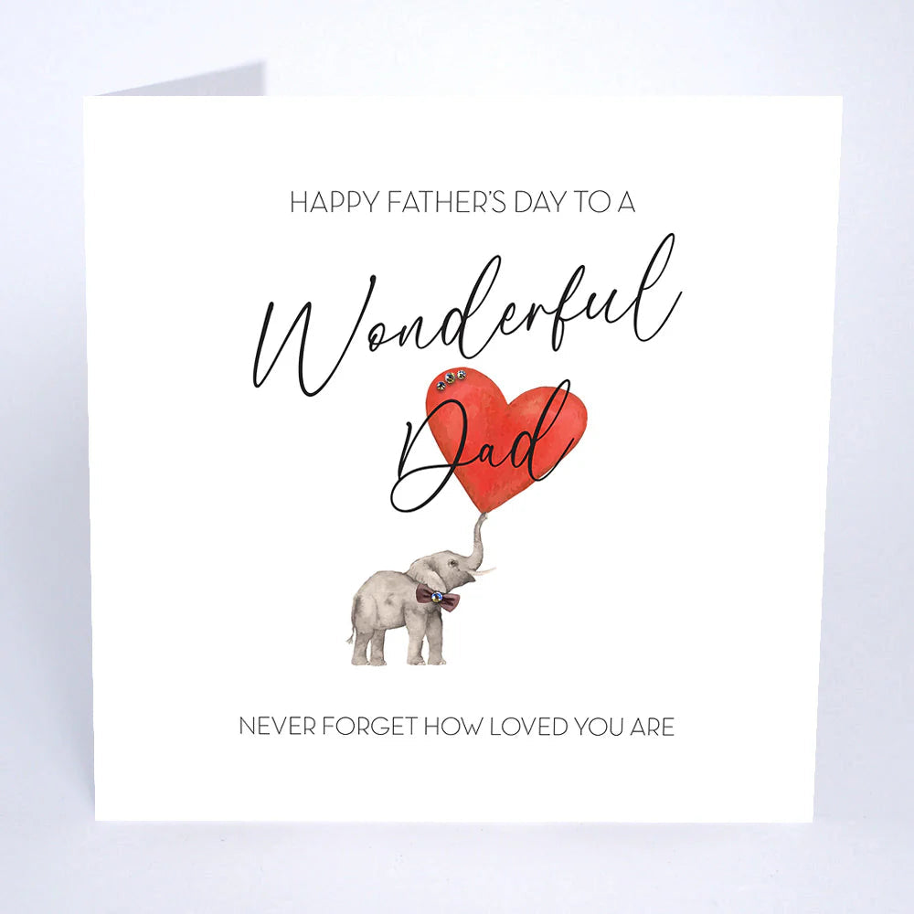 To A Wonderful Dad