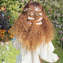 Load image into Gallery viewer, Rockahula Kids - Stripy Bunny Hair Clips
