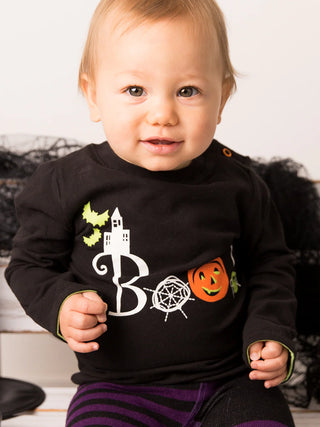 Blade & Rose Halloween Boo Top 1-2 yrs