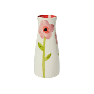 Stoneware Vase-Mabel-MauveFlower