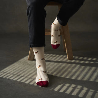 KOSI LONDON - The Horse Bamboo Sock