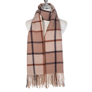 PARK LANE CHECK SCARF