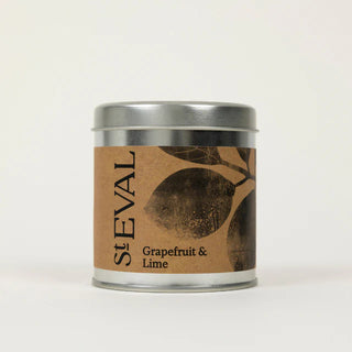 St Eval Grapefruit & Lime Candle in Tin
